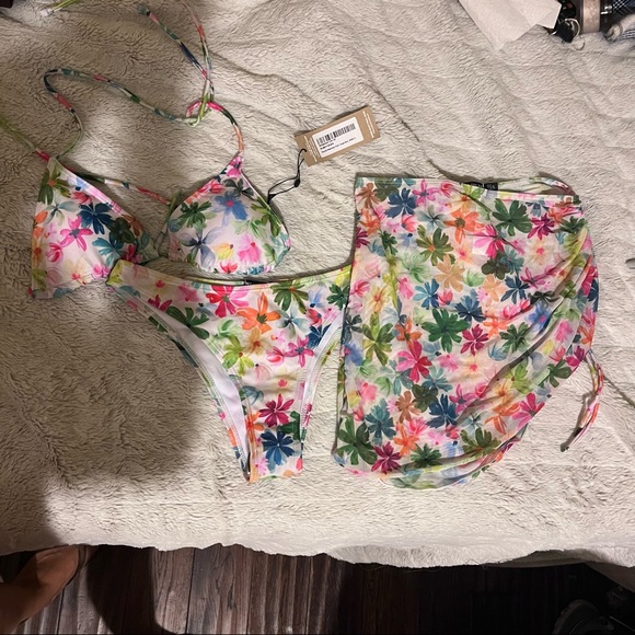 Nasty Gal Other - 3 piece bikini set nasty gal